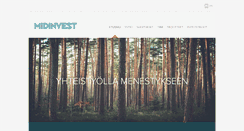Desktop Screenshot of midinvest.fi