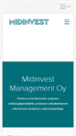 Mobile Screenshot of midinvest.fi